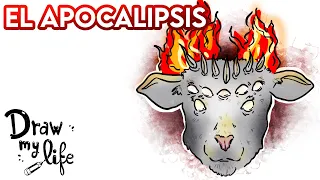 🔥 El APOCALIPSIS💥  de SAN JUAN (BIBLIA) | Draw My Life en Español