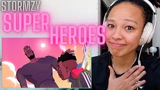 If You're Not Ready To See Your FULL Potential, DONT WATCH THIS! | STORMZY - SUPERHEROES  [REACTION]