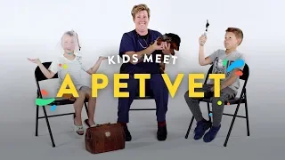 Kids Meet a Pet Vet | Kids Meet | HiHo Kids