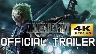 FINAL FANTASY 7 REMAKE TRAILER [4K]