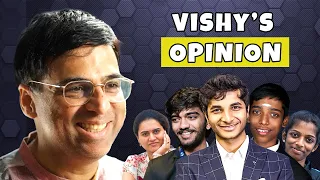 Vishy Anand's Opinion On The Indian Candidates