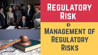 Regulatory Risk and Management of Regulatory Risks (Regulatory Risks, & Regulatory Risk Management)