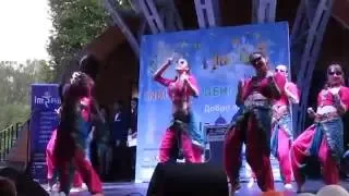 Коллектив индийского танца "Лила Прем". Kala Chashma Mix. День независимости Индии в "Сокольниках"