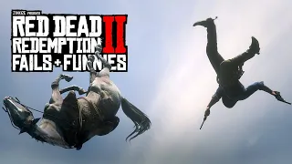 Red Dead Redemption 2 - Fails & Funnies #126