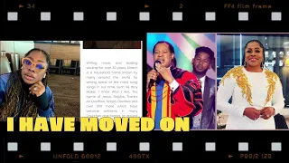 Sinach response / i dropped CE music label since 2022/ hence for the attacks