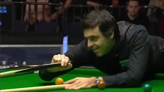 Ronnie O'Sullivan God Mode - Throws Away A Max Break ($10k) Just Because He Can.