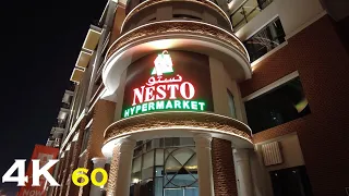 【4K】DUBAI - Nesto Hypermarket Al Mina, Dubai