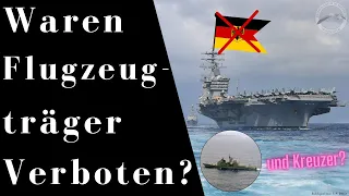 Tonnagebeschränkungen der Bundesmarine im kalten Krieg - Was war verboten?