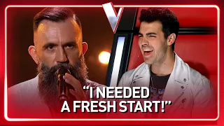 After battling ADDICTION singer turns into a REAL artist on The Voice | Journey #265