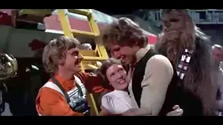 Star Wars: A New Hope ('77): The "Carrie!" Blooper