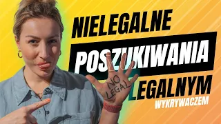 NIELEGALNE POSZUKIWANIA LEGALNYM WYKRYWACZEM METALU