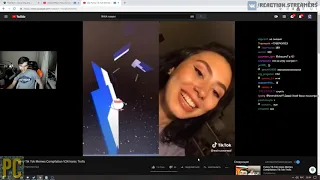 Братишкин смотрит  Funny Tik Tok Memes Compilation TRY NOT TO LAUGH CHALLENGE