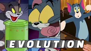 EVOLUTION OF TOM&JERRY FROM 1940 TO 2021