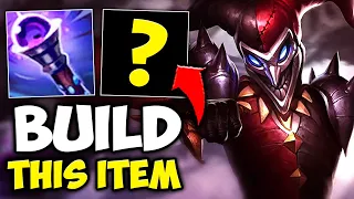 Buy this item when ONE enemy gets fed (SECRET SHACO TECH)