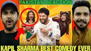 Kapil Sharma Best Comedy Ever 😂 | Thug life Moments | Pakistan Reaction | Hashmi Reaction