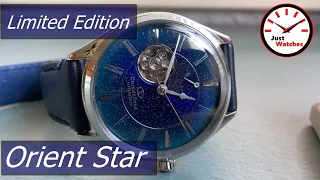 Orient Star RE AT0205L - The Beauty of the Night Sky #orientstar #watchreview #orientwatch