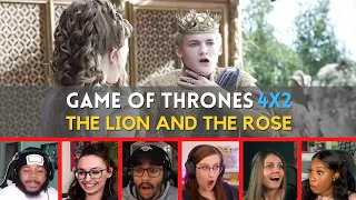 Reactors Reaction to KING JOFFREY'S Wedding | Game of Thrones 4x2 "The Lion and the Rose"