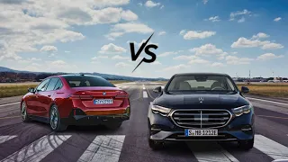 2024 E-Class vs. 2024 BMW 5 Series: A Clash of Luxury and Performance