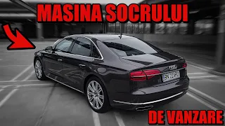 AUDI A8 - "MASINA SOCRULUI MIC"