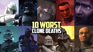 10 LEAST Honorable Clone Trooper Deaths