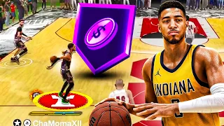 This TYRESE HALIBURTON BUILD has REC PLAYERS QUITTING in NBA 2K24!