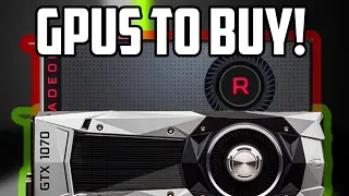 Best Mid-Range GPUs to Buy in 2019!