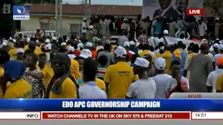 Edo APC Campaign Moves To Afuze Pt 2