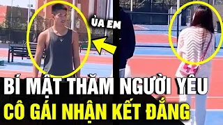 Bí mật vượt 1000 KM để đến thăm NGƯỜI YÊU, cô gái nhận được sự thật ĐẪM NƯỚC MẮT | Tin Nhanh 3 Phút