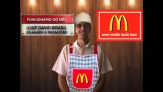 Hino dos funcionários do MC Donalds