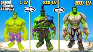 Прокачал Халка до 2000 уровня эволюция Халка в ГТА 5. Обзор мода в GTA 5. Hulk в ГТА 5