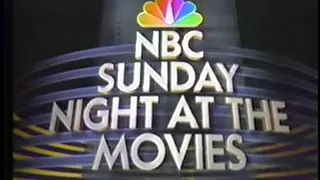 NBC Sunday Night at the Movies open 1987