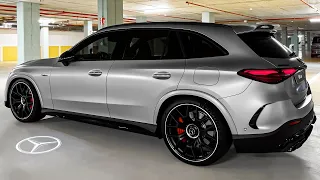 2024 Mercedes AMG GLC 63 S E PERFORMANCE - Sound, Interior and Exterior