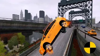 GTA 4 CRASH TESTING REAL CAR 149