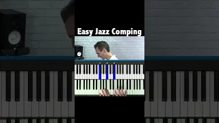 Easy Jazz Comping on Piano