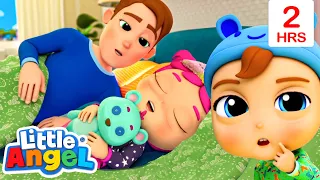 Ten In the Bed, Roll Over! | Little Angel | Nursery Rhymes for Babies