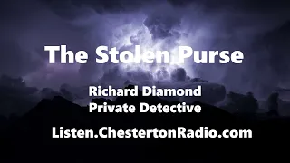 The Stolen Purse - Richard Diamond Private Detective - Dick Powell