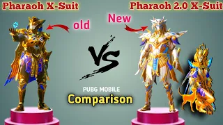 New Pharaoh X-Suit Vs Old Pharaoh X-Suit Comparison