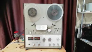 Катушечный магнитофон Союз МК-110 С-1