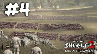 The Enemy Armies Are RELENTLESS - Fall of The Samurai - Aizu Campaign | Part 4