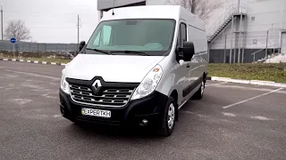 Renault Master L2 H2 2017 170HP 125KW