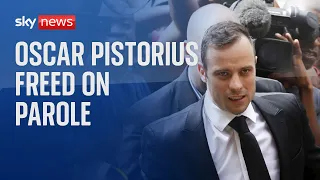 Oscar Pistorius released from prison on parole