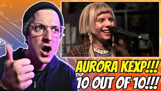 Will Reacts | Aurora - Full Performance (Live on KEXP)