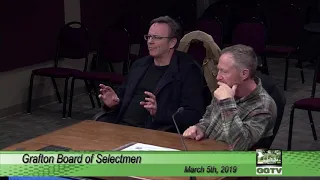 Board of Selectmen 3 5 19