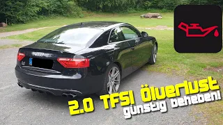 Audi A5 2.0 TFSI - Ölverlust günstig gestoppt!