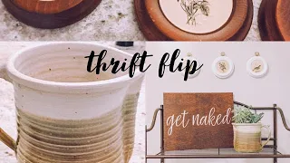 DIY HOME DECOR | THRIFT FLIP