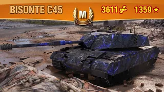 World of Tanks || BISONTE C45 - Ace Tanker #2