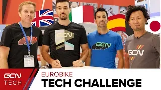 International Bike Tech Challenge: Who Can Find The Coolest Thing At Eurobike 2019?