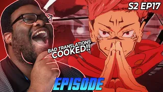 SUKUNA VS MAHORAGA COOKED! | Jujutsu Kaisen Season 2 FULL Episode 17 Reaction