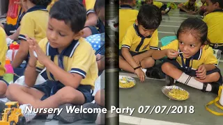 Nursery Welcome Party