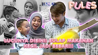 PULES : LESLAR MUKBANG GIANT COOKIES YANG LAGI VIRAL!!!